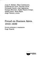 Cover of: Freud en Buenos Aires, 1910-1939