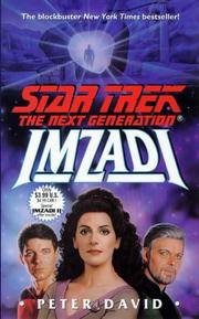 Star Trek The Next Generation - Imzadi by Peter David