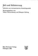 Cover of: Stil und Stilisierung: Arbeiten zur interpretativen Soziolinguistik