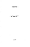 Cover of: Chahut by Jean Claude Lebensztejn