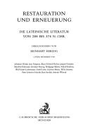 Cover of: Restauration und Erneuerung by herausgegeben von Reinhart Herzog, unter Mitarbeit von Johannes Divjak ... [et al.].