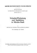 Cover of: Schadstoffbelastung und Stadtklima in Mexiko-Stadt