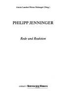 Cover of: Philipp Jenninger by Armin Laschet, Heinz Malangré (Hrsg.).