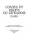 Cover of: Contes et récits du Livradois