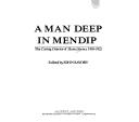 A man deep in Mendip by Harry Savory