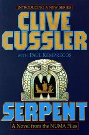 Cover of: Serpent: A Novel from the NUMA Files