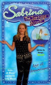 Cover of: Age Of Aquariums: Sabrina, The Teenage Witch #20