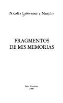 Cover of: Fragmentos de mis memorias