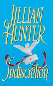 Cover of: Indiscretion by Jillian Hunter
