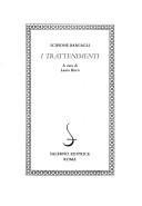 Cover of: I trattenimenti