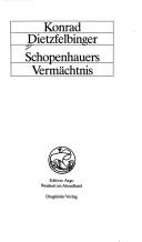 Cover of: Schopenhauers Vermächtnis