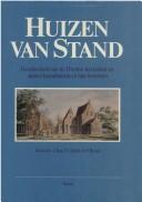 Cover of: Huizen van stand by onder redactie van J. Bos, voorzitter, F.J. Hulst, P. Brood ; medewerkers T. Baas ... [et al.].