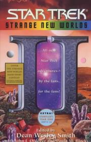 Cover of: Strange New Worlds II by Dean Wesley Smith