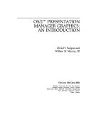 Cover of: OS/2 Presentation manager graphics: an introduction