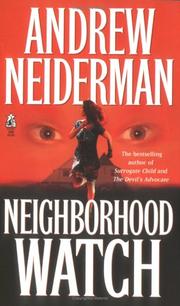 Cover of: Neighborhood watch