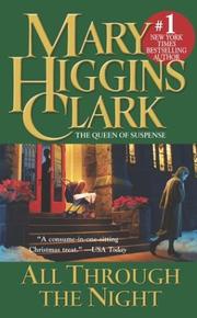 Cover of: All Through the Night (Holiday Classics) by Mary Higgins Clark