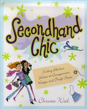 Cover of: Secondhand Chic by Christa Weil