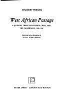 Cover of: West African passage by Perham, Margery Freda Dame