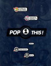 Cover of: Pop This! The Best Pops from the Creators of VH1s Pop-Up Video