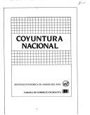 Cover of: Coyuntura nacional by Sociedad Económica de Amigos del País, Cámara de Comercio de Bogotá.