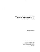 Teach yourself C++ by Herbert Schildt