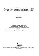 Cover of: Over het eenvoudige (1820) by Jacob Geel