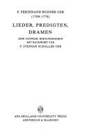 Cover of: Geschicht Buech de Anno 1609 biss 1650: das Tagebuch der Maria Magdalena Haidenbucher (1576-1650), Äbtissin von Frauenwörth
