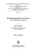 Cover of: Bevölkerungsgeschichte der Schweiz