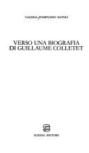 Verso una biografia di Guillaume Colletet by Valeria Pompejano Natoli