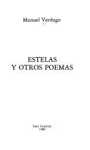 Cover of: Estelas y otros poemas