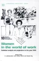 Cover of: Women in the world of work by Shirley Nuss