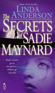 Cover of: The Secrets of Sadie Maynard