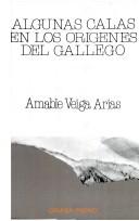 Cover of: Algunas calas en los orígenes del gallego by Amable Veiga Arias