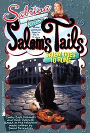 Cover of: Salem Goes to Rome by Cathy East Dubowski