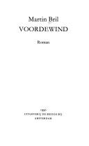 Cover of: Voordewind: roman