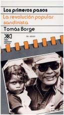 Cover of: Los primeros pasos by Tomás Borge
