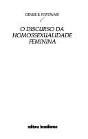 Cover of: O discurso da homossexualidade feminina