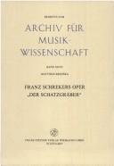 Cover of: Franz Schrekers Oper "Der Schatzgräber"