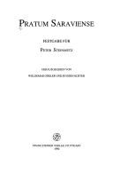 Cover of: Pratum Saraviense by herausgegeben von Woldemar Görler und Severin Koster.