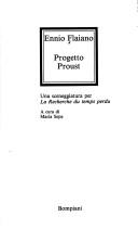 Cover of: Progetto Proust by Ennio Flaiano