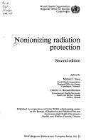 Cover of: Nonionizing radiation protection