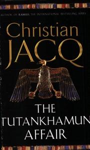 Cover of: The Tutankamun Affair