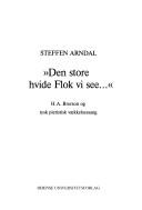 Cover of: Den store hvide flok vi see-- by Steffen Arndal