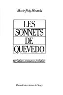 Cover of: Les sonnets de Quevedo by Marie Roig-Miranda