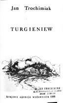 Cover of: Turgieniew