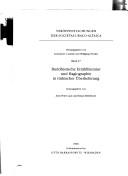 Cover of: Buddhistische Erzählliteratur und Hagiographie in türkischer Überlieferung by herausgegeben von Jens Peter Laut und Klaus Röhrborn.