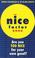 Cover of: The Nice Factor Book