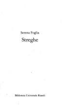 Cover of: Streghe