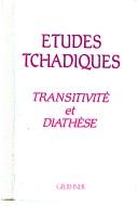 Etudes tchadiques by Laboratoire des langues et civilisations à tradition orale (France). Groupe d'études tchadiques. Réunion