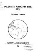 Cover of: Planets around the sun | N. P. G. Thomas